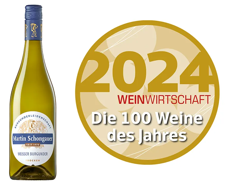 Martin Schongauer Weißer Burgunder Weinwirtschaft 2024