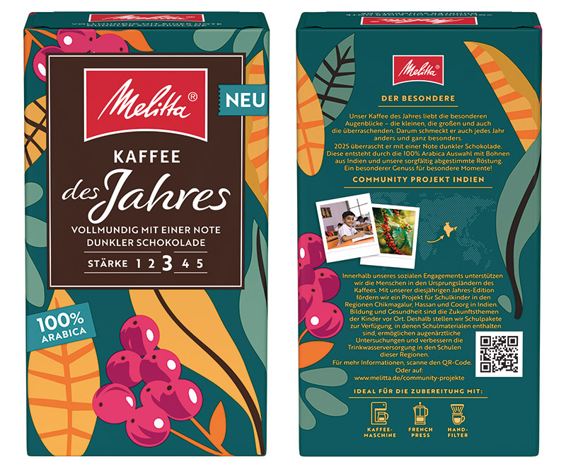 Melitta Kaffee des Jahres 2025