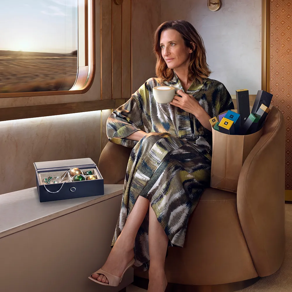 Nespresso Camille Cottin