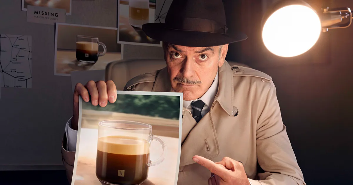 Nespresso Detective George