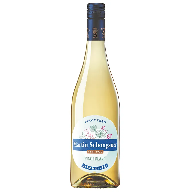 Pinot Zero Badischer Winzerkeller Flasche