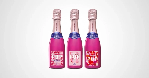 Pommery Pink Pop