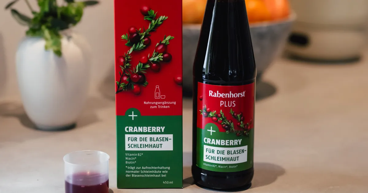 Rabenhorst Cranberry Plus