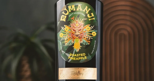 Rumanji Roasted Pineapple