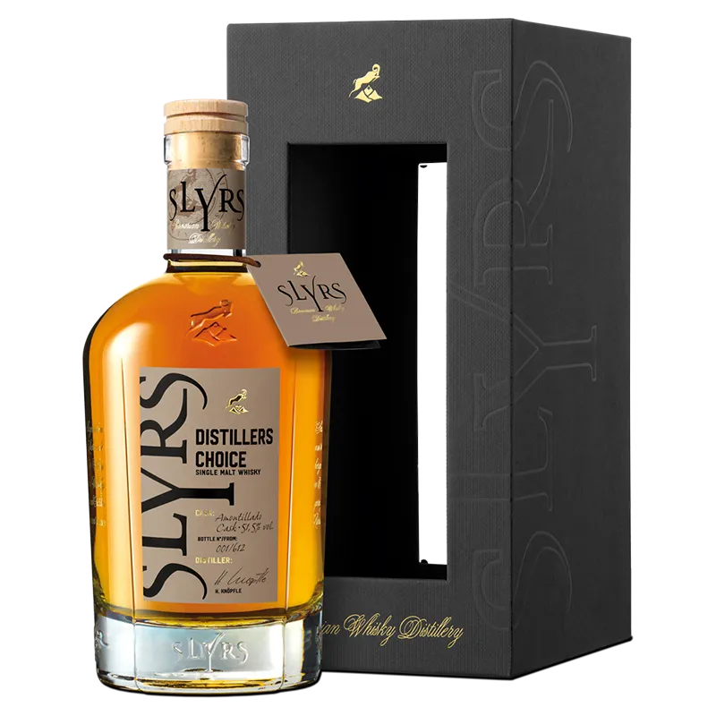 SLYRS Distillers Choice No. 5