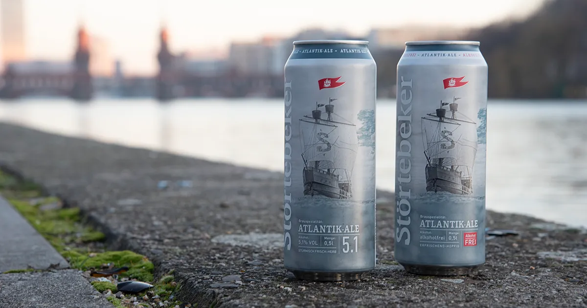 Störtebeker Atlantik-Ale Dose