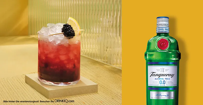 Tanqueray 0.0% alkoholfreier Bramble