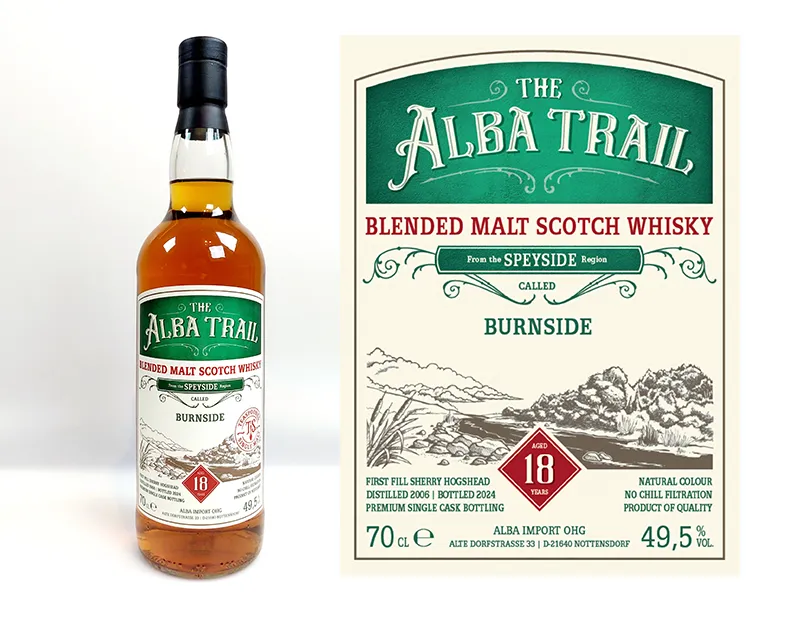 The Alba Trail Burnside