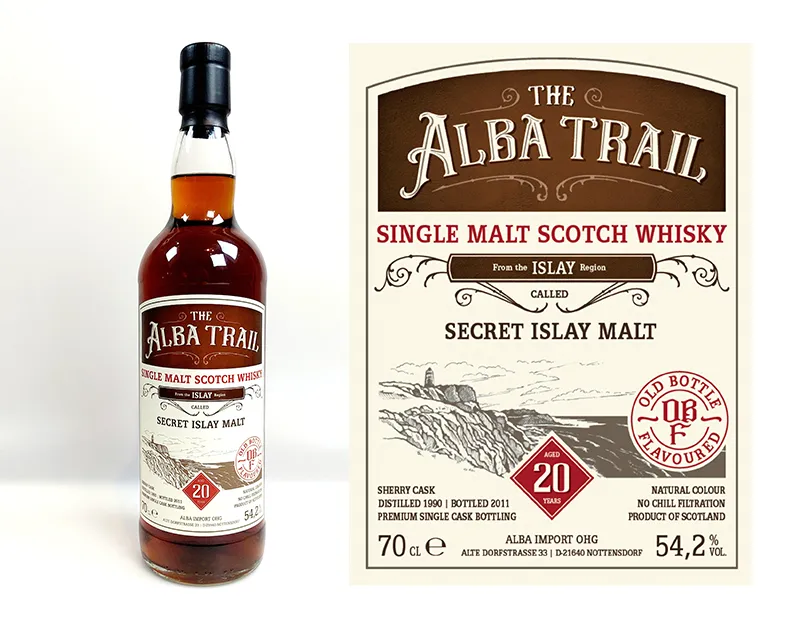 The Alba Trail Secret Islay