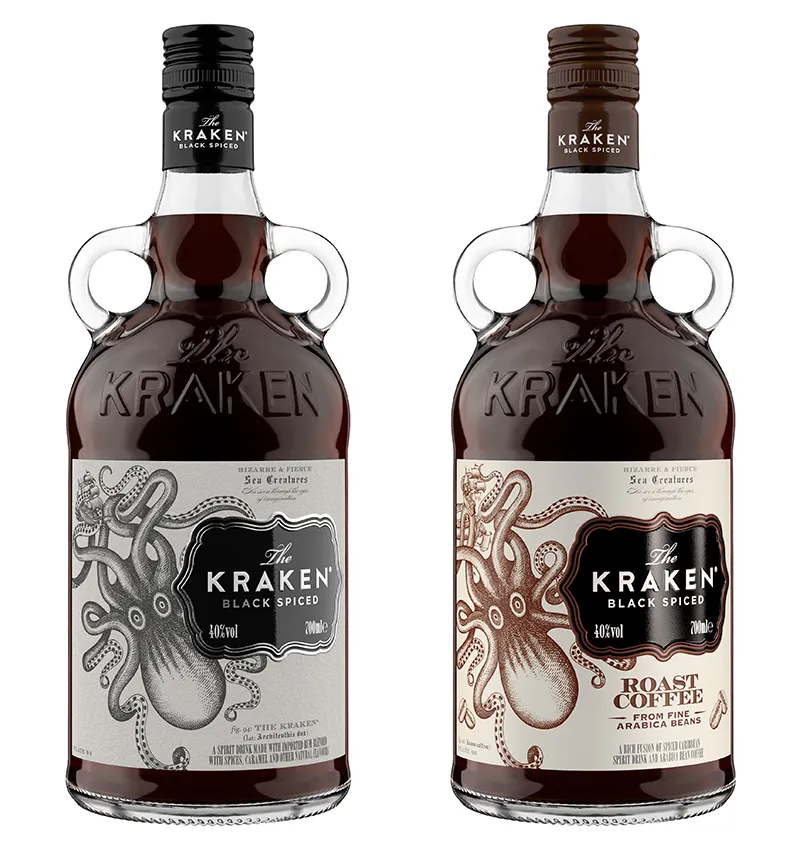 The Kraken Rum Produkte