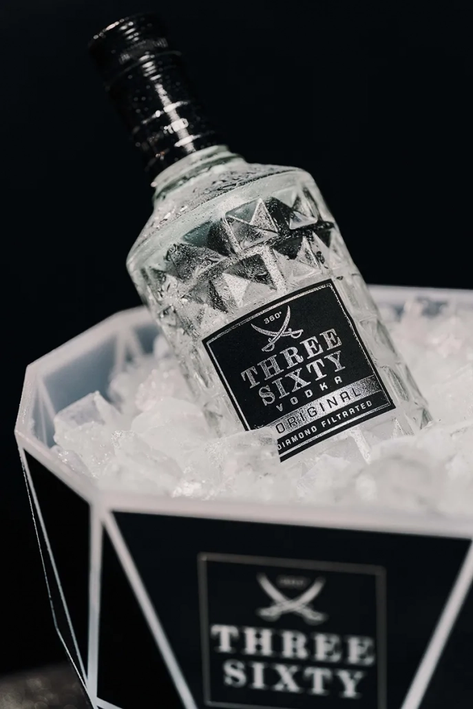 Three Sixty Vodka Cooler