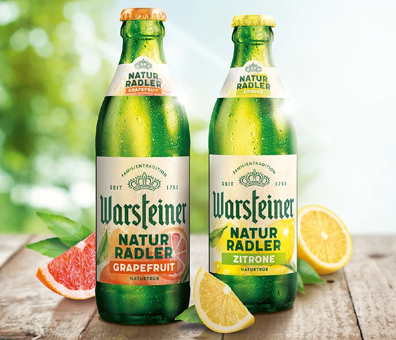 Warsteiner NaturRadler