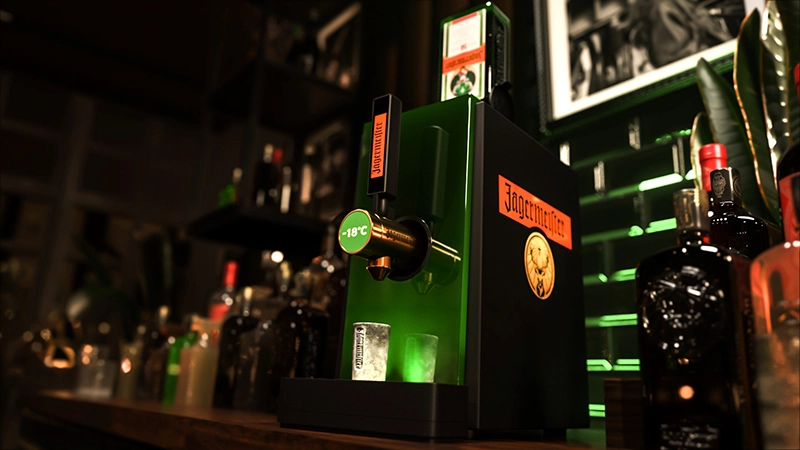 jägermeister cooling machine