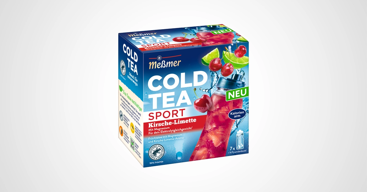 meßmer cold tea sport