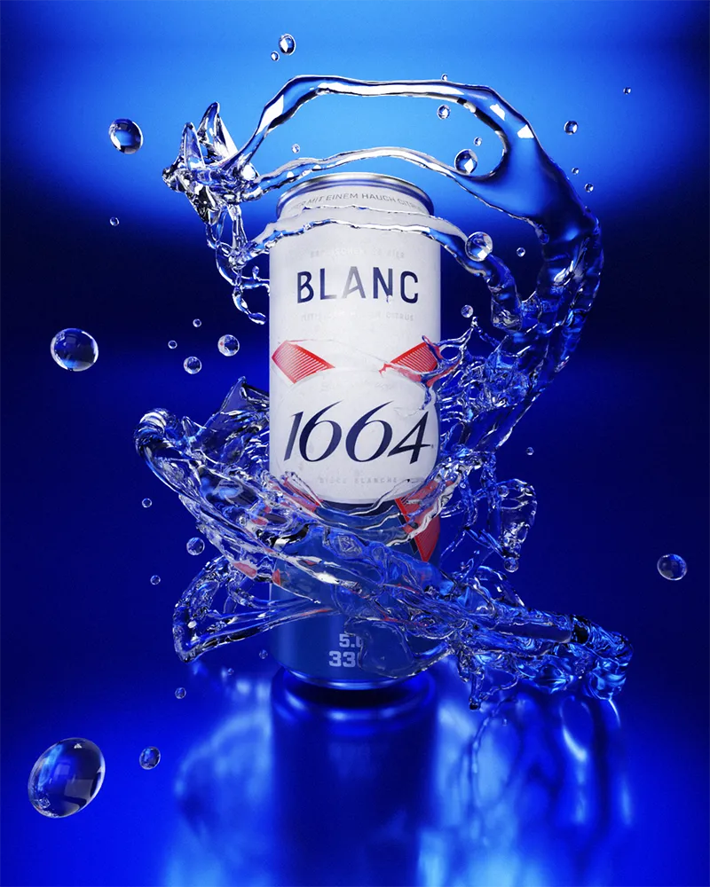 1664 Blanc Sleek-Dose