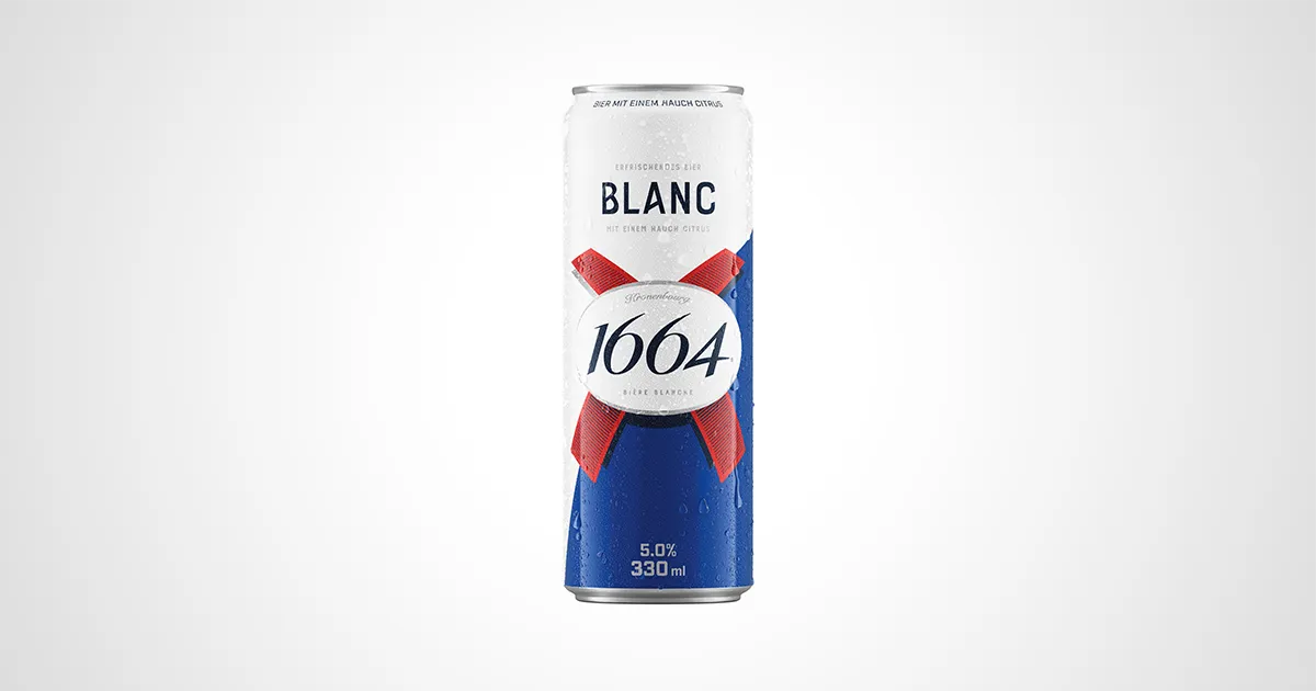 1664 Blanc Sleek-Dose