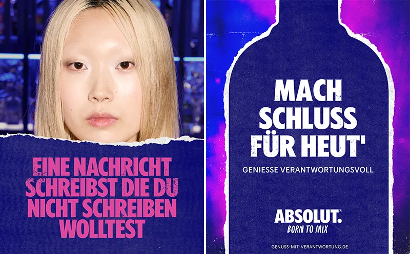 Absolut Vodka Kampagne