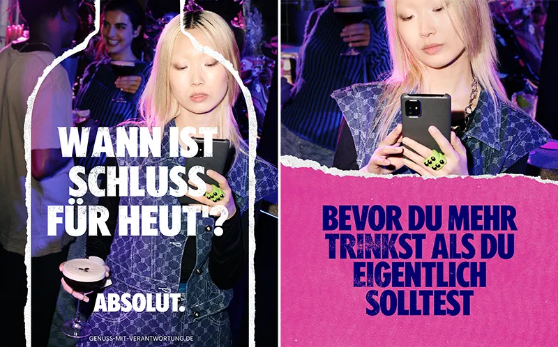 Absolut Vodka Kampagne