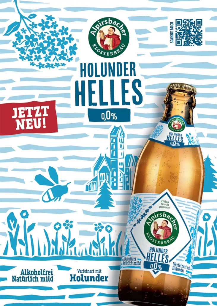 Alpirsbacher Holunder Helles