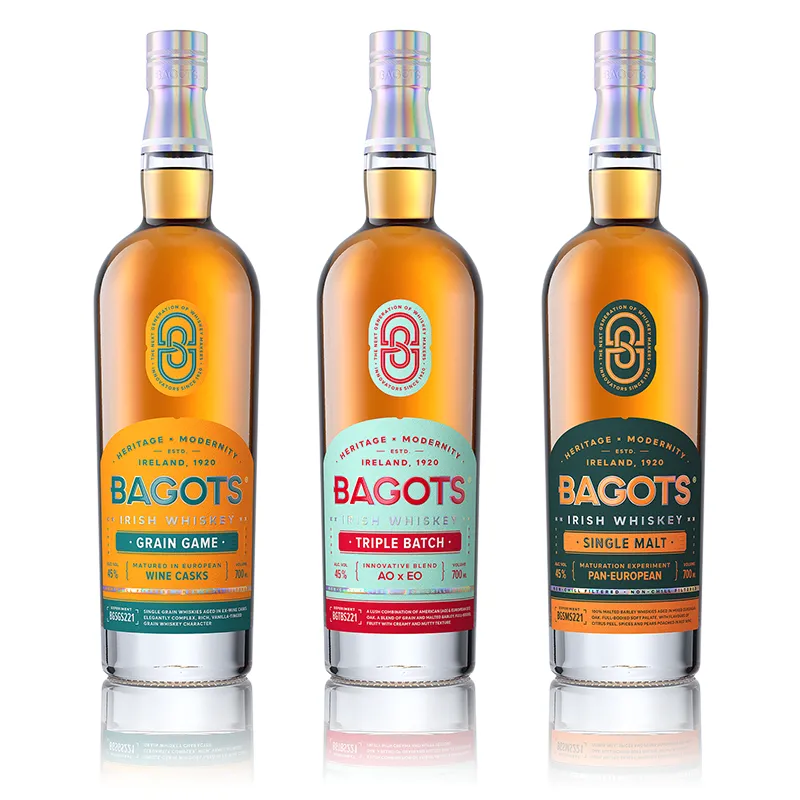 Bagot’s Irish Whiskey Produkte