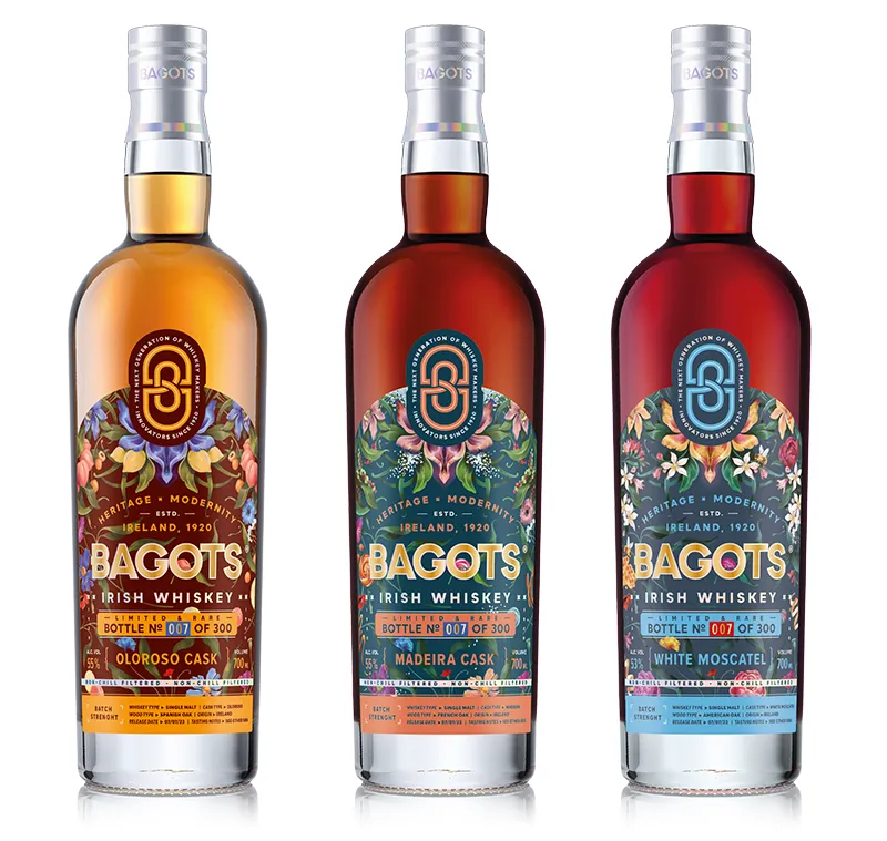 Bagot’s Irish Whiskey Rare