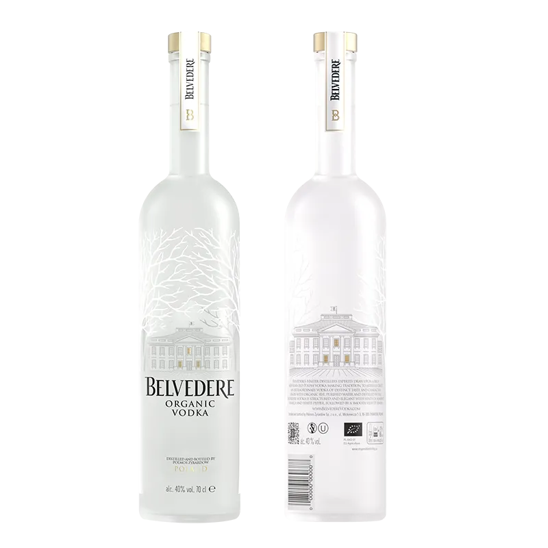 Belvedere Vodka Flasche