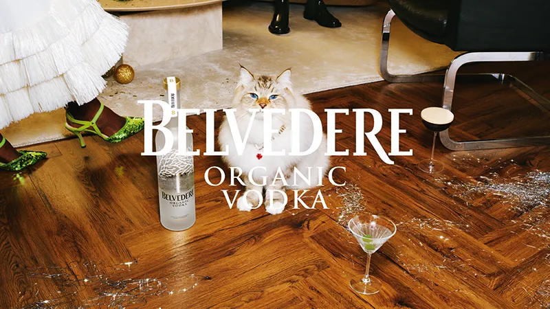 Belvedere Vodka Tyler Mitchell