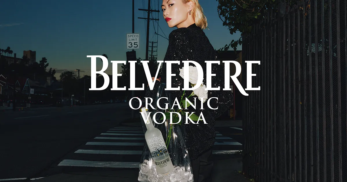 Belvedere Vodka Tyler Mitchell