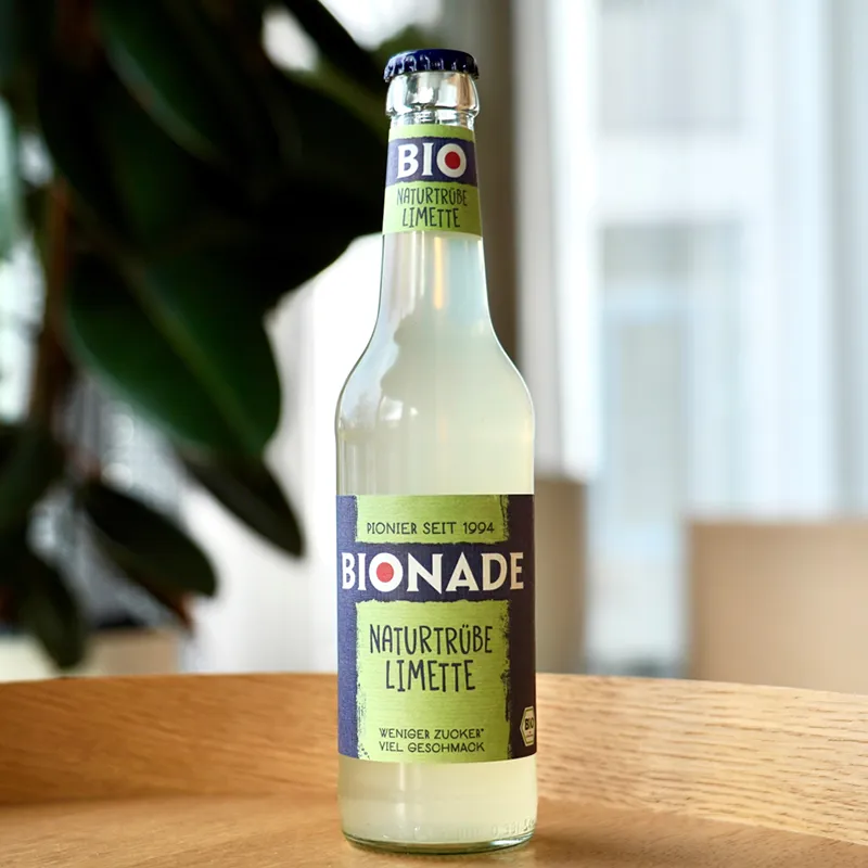 Bionade Naturtrübe Limette