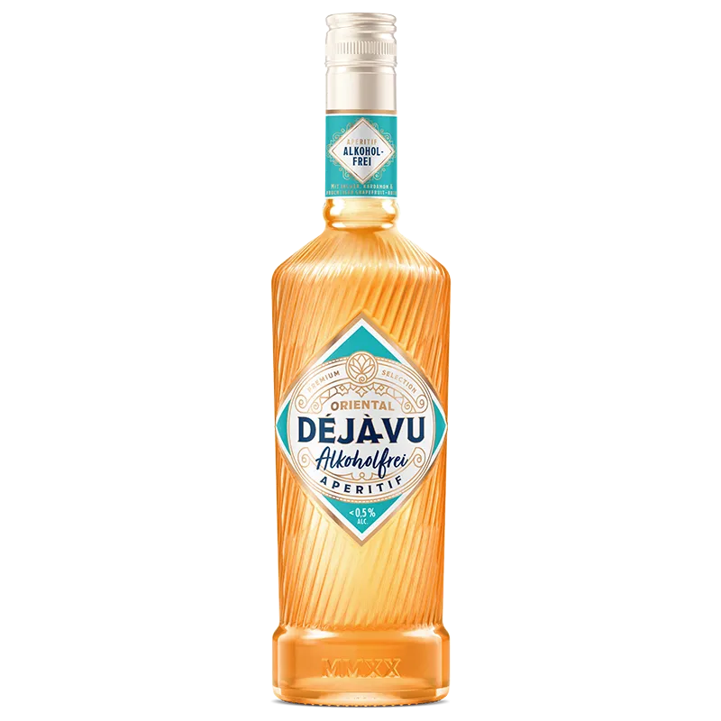 Deja Vu Alkoholfrei Flasche