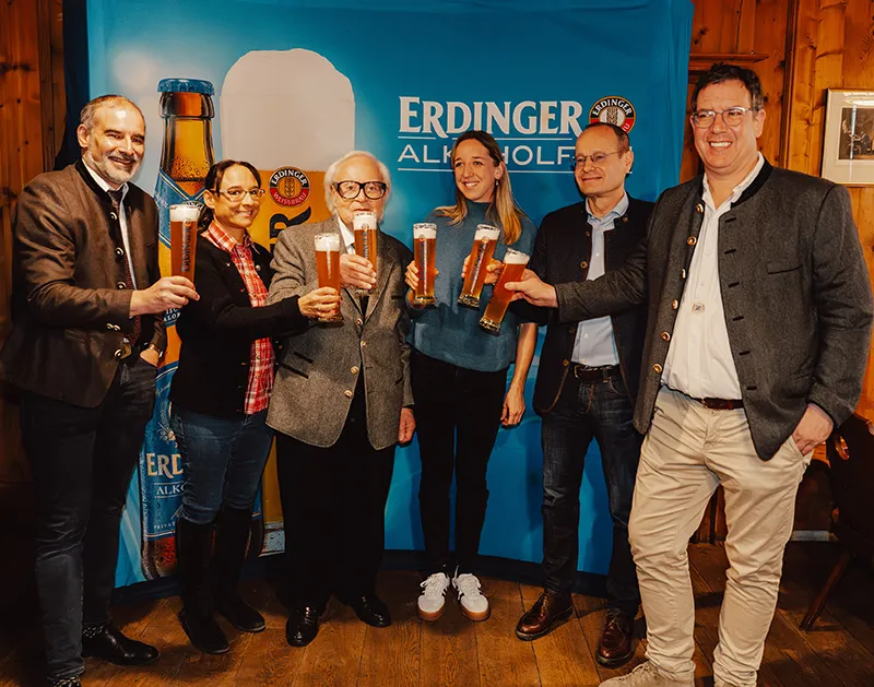 ERDINGER Franziska Preuß