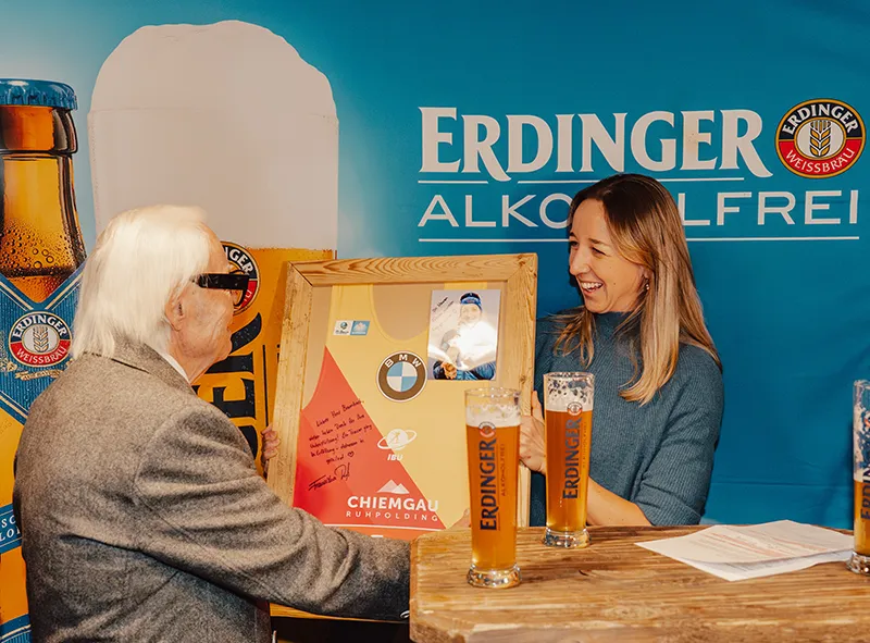 ERDINGER Franziska Preuß