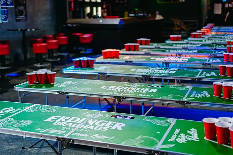 ERDINGER Internorga Beer Pong