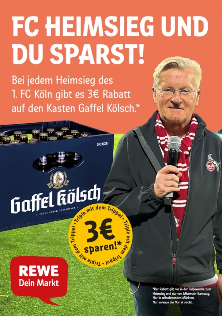 Gaffel REWE