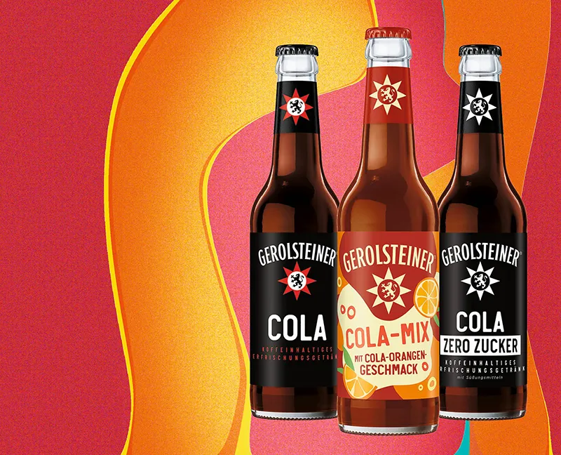 Gerolsteiner Cola