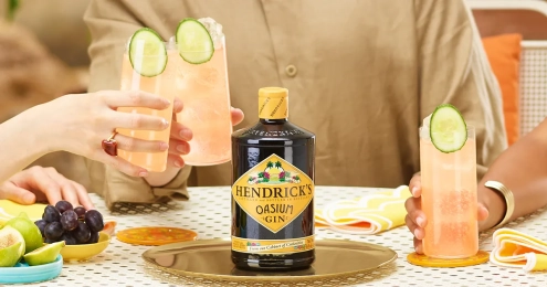 Hendrick’s Oasium