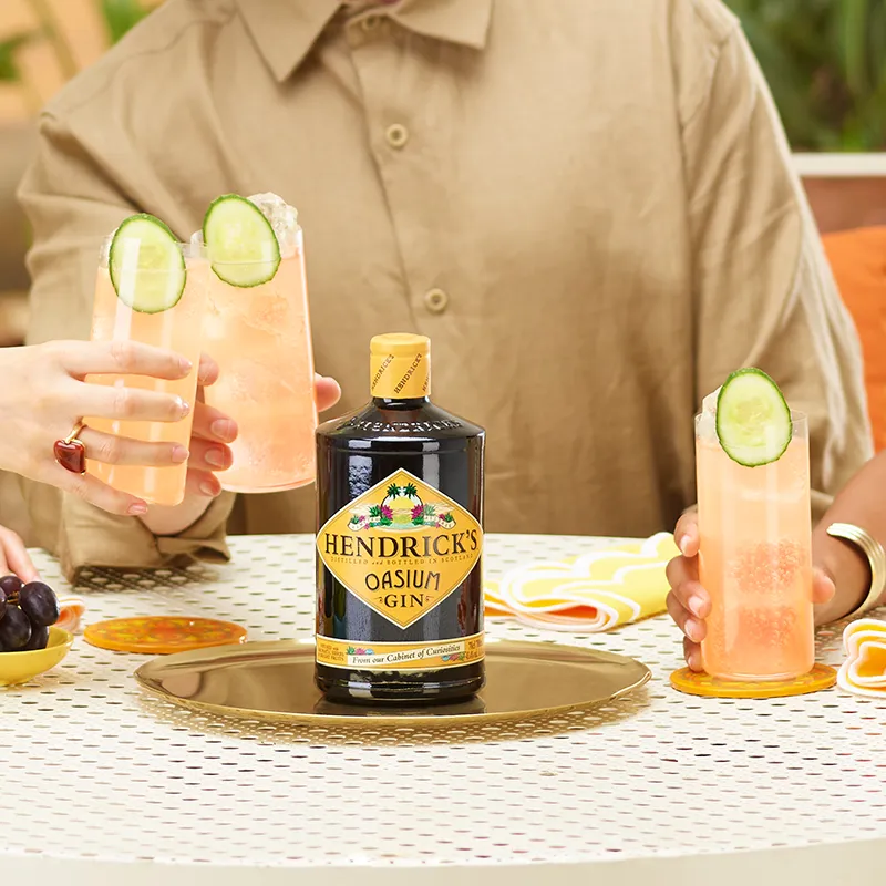 Hendrick’s Oasium Fizz