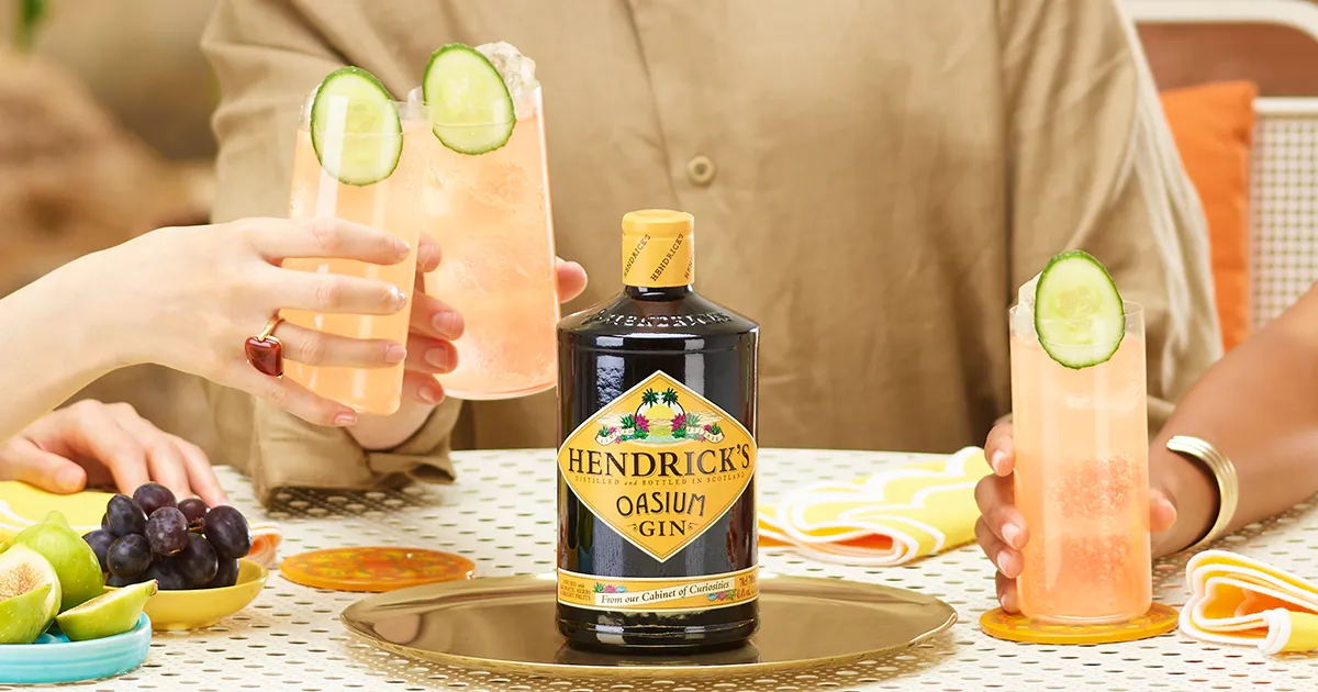 Hendrick’s Oasium