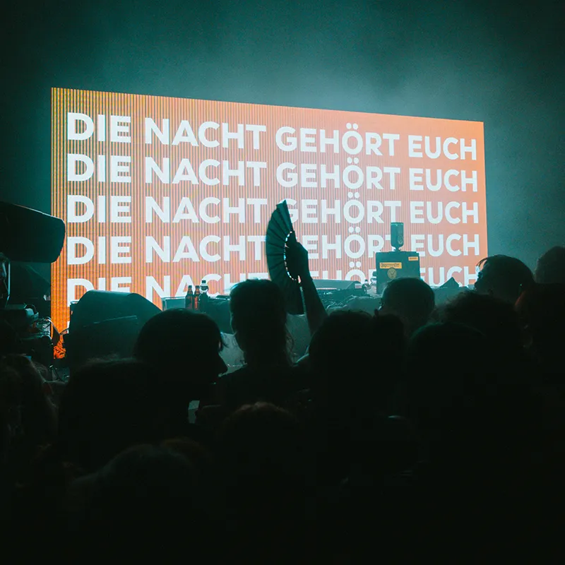 Jägermeister Die Nacht Gehört Euch