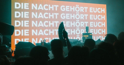 Jägermeister Die Nacht Gehört Euch