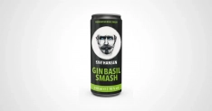 Knut Hansen Gin Basil Smash