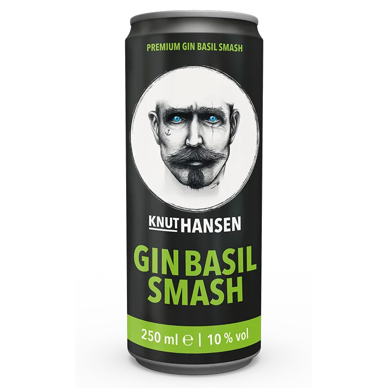 Knut Hansen Gin Basil Smash Dose