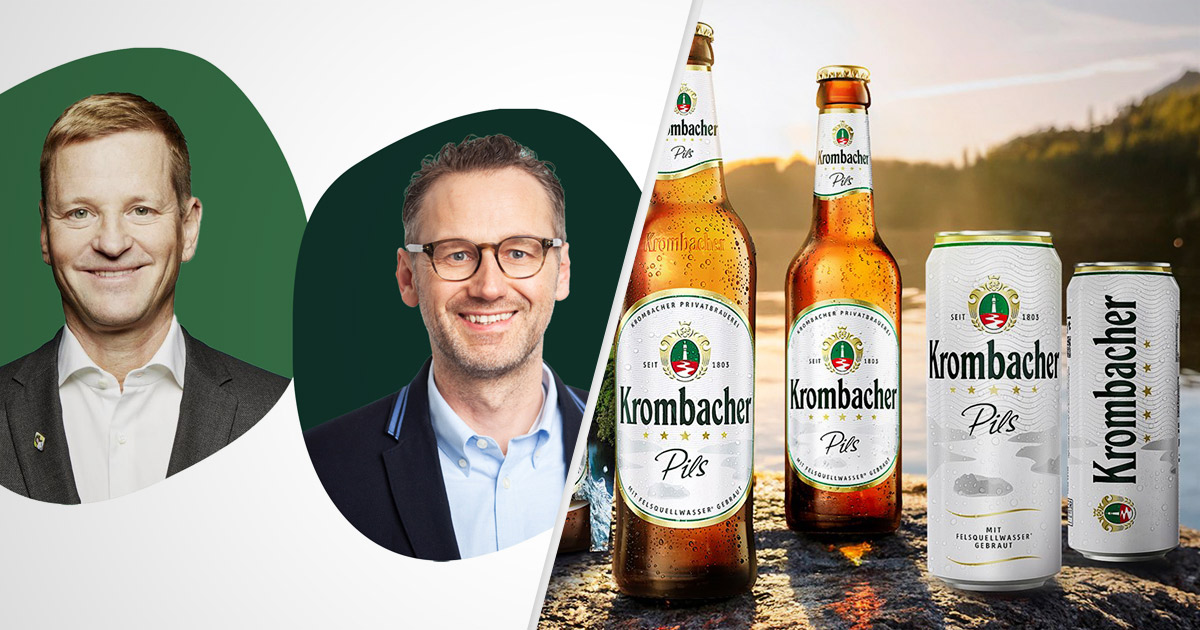 Krombacher Interview