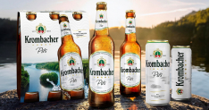 Krombacher Markendesign 2025