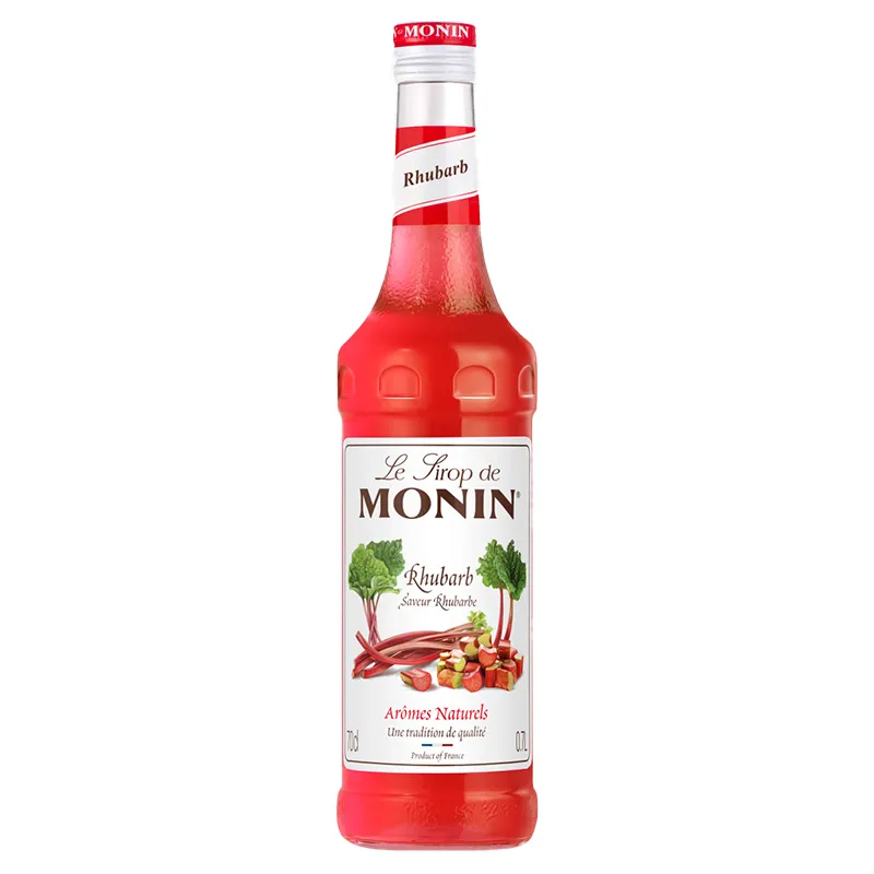 MONIN Rhabarber Flasche