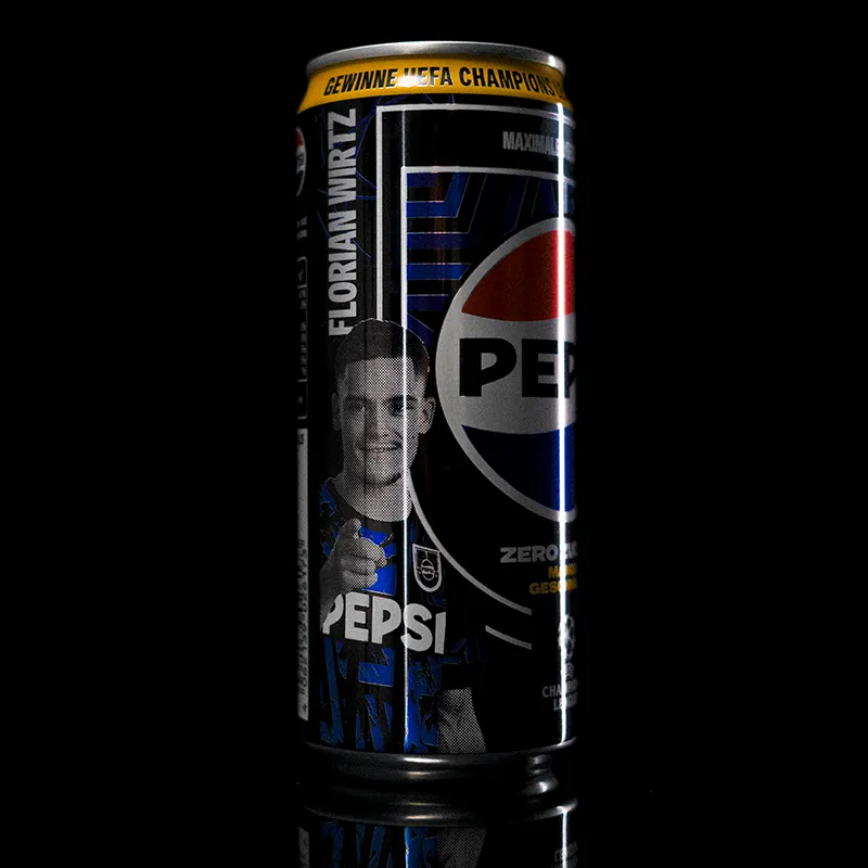 Pepsi Zero Mango Florian Wirtz