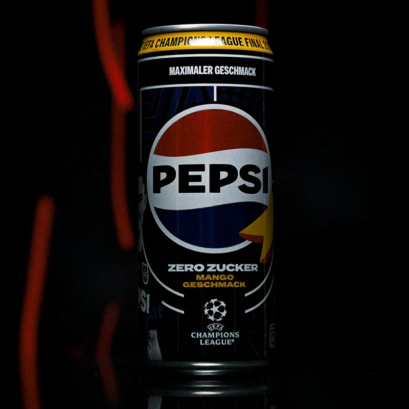 Pepsi Zero Mango Florian Wirtz