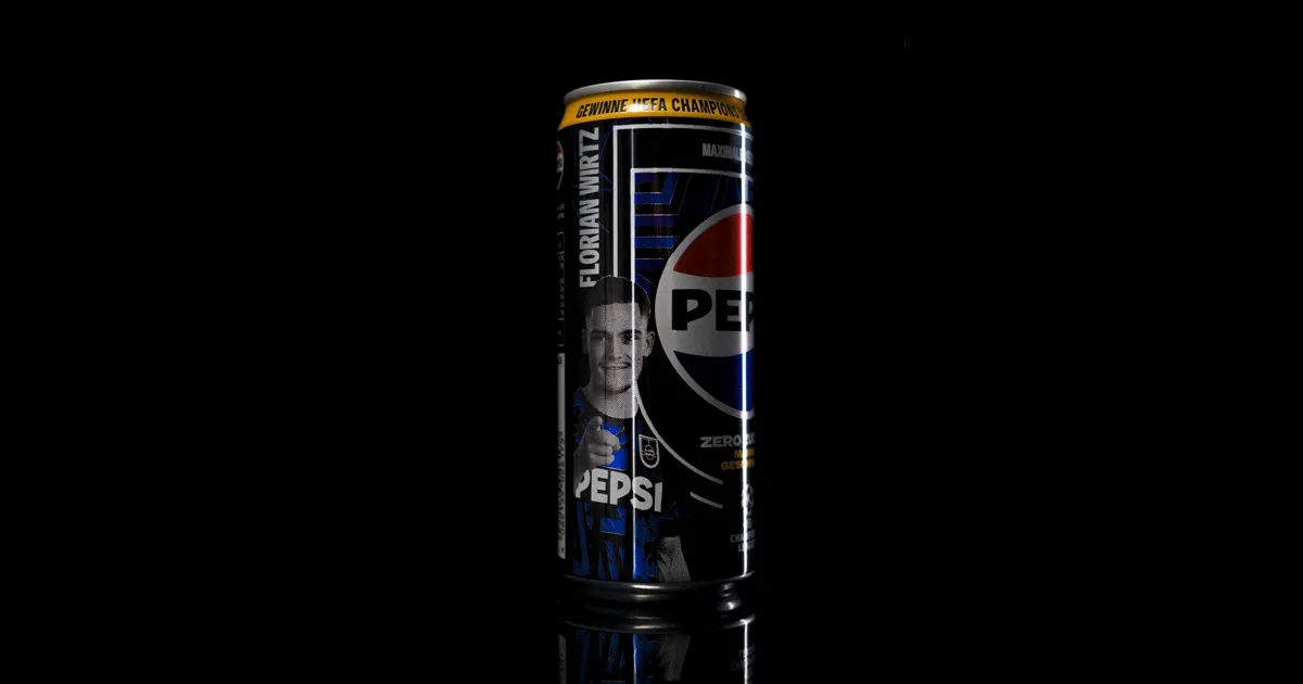 Pepsi Zero Mango Florian Wirtz