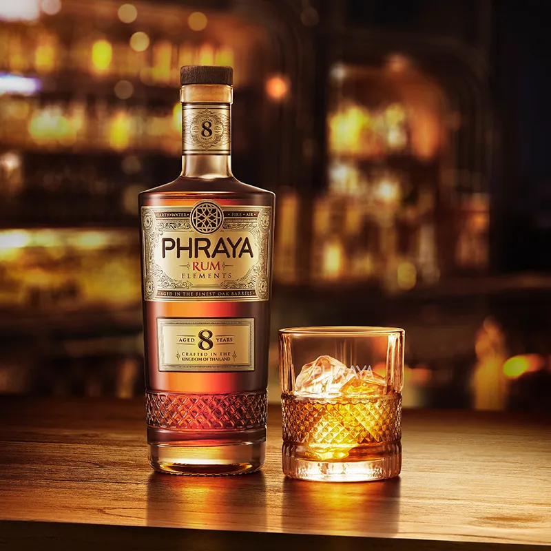 Phraya Rum Elements 8 Years