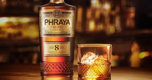 Phraya Rum Elements 8 Years